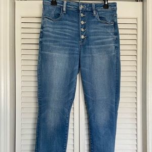 American Eagle: Jeans, 12 Regular, Super High Rise